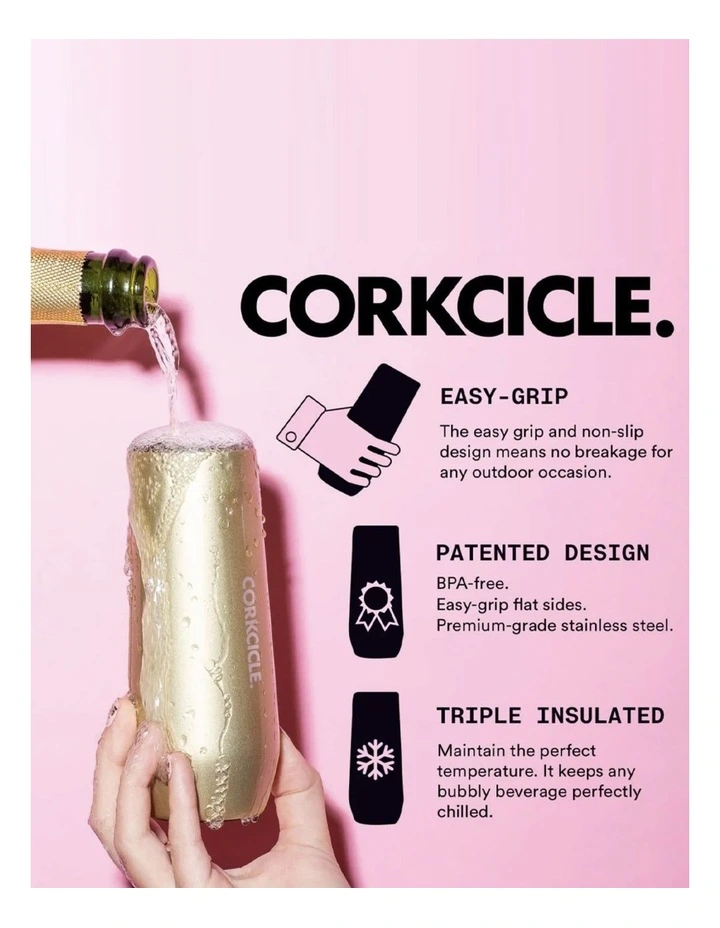 Corkcicle Stemless Flute - 207ml Unicorn Magic image 2