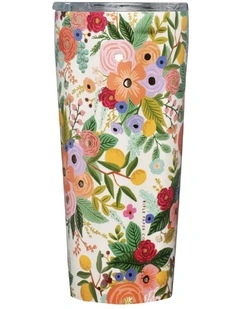 Corkcicle Tumbler - 750ml Rifle Paper - Garden Party Cream