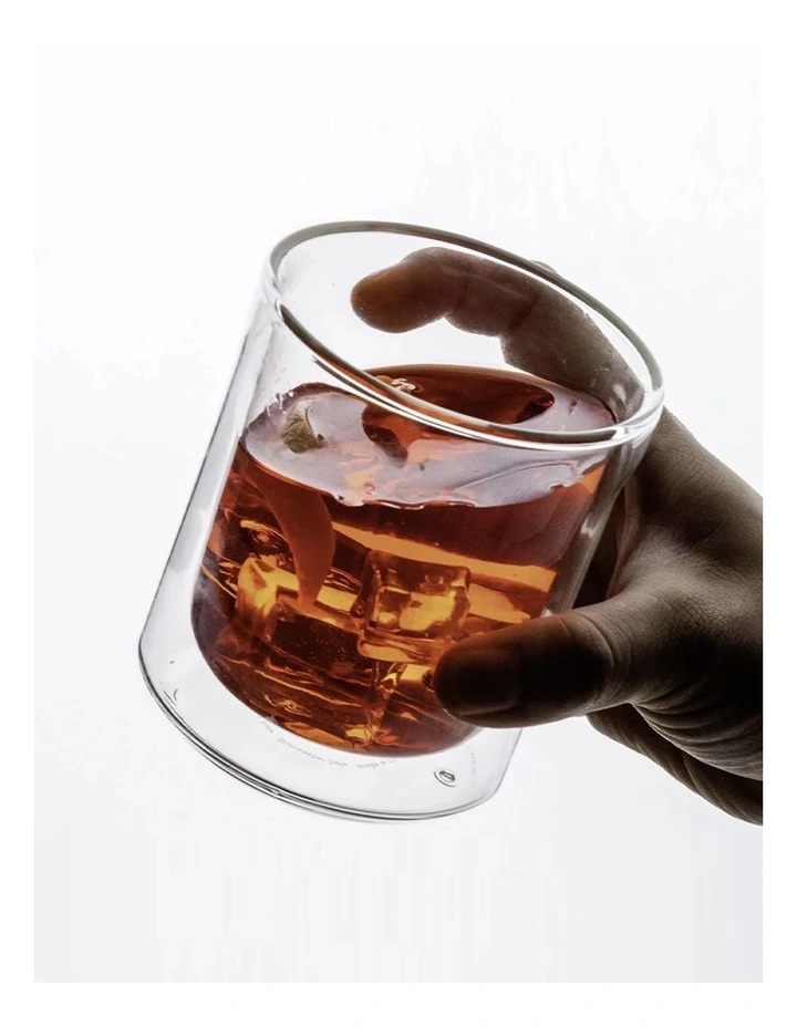 Corkcicle Glass Rocks - 340ml Double Pack - Clear image 2