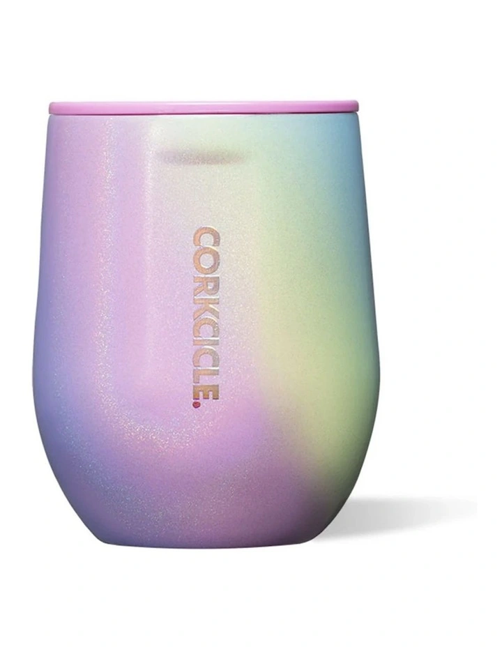 Corkcicle Stemless - 355ml Rainbow Unicorn image 1