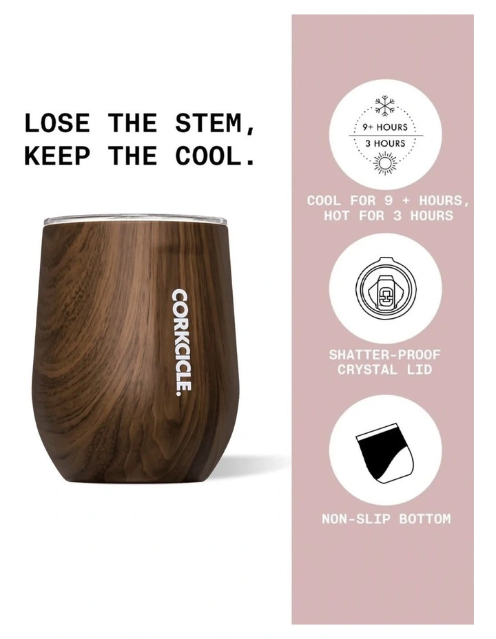 Corkcicle Stemless - 355ml Rainbow Unicorn image 2
