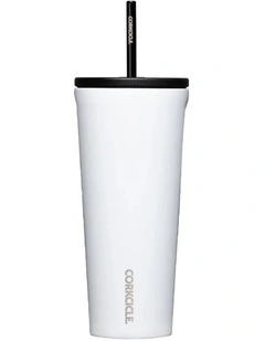 Corkcicle Cold Cup - 750ml Gloss White
