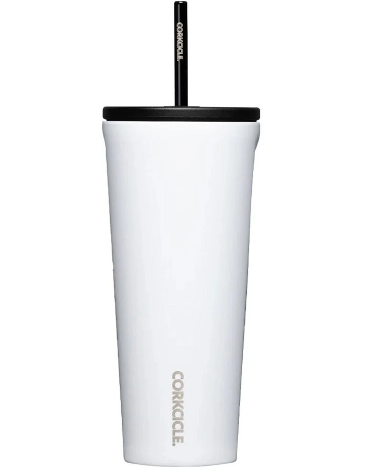 Corkcicle Cold Cup - 750ml Gloss White image 1