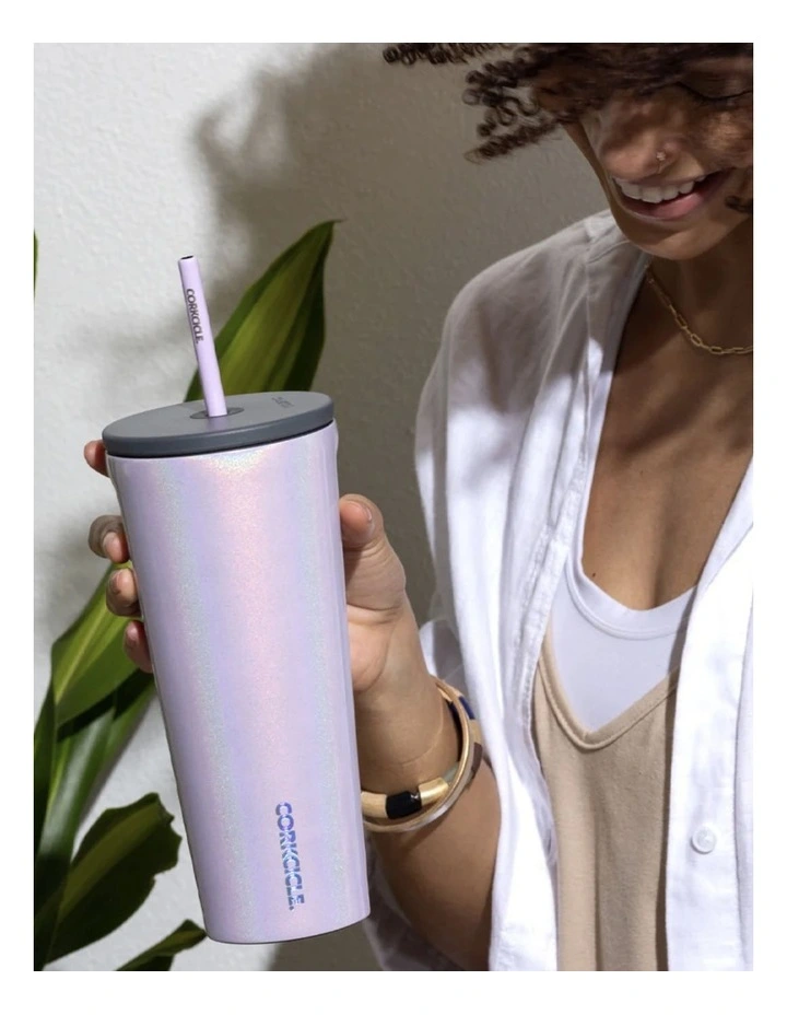 Corkcicle Cold Cup - 750ml Gloss White image 4