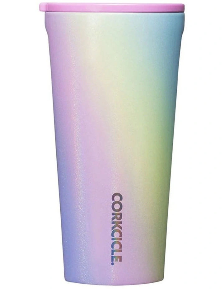 Corkcicle Tumbler - 500ml Rainbow Unicorn image 1