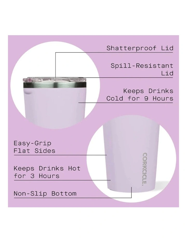 Corkcicle Tumbler - 500ml Rainbow Unicorn image 2
