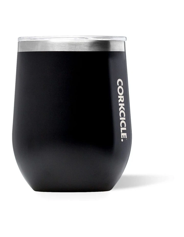 Corkcicle Stemless - 355ml Matte Black image 1