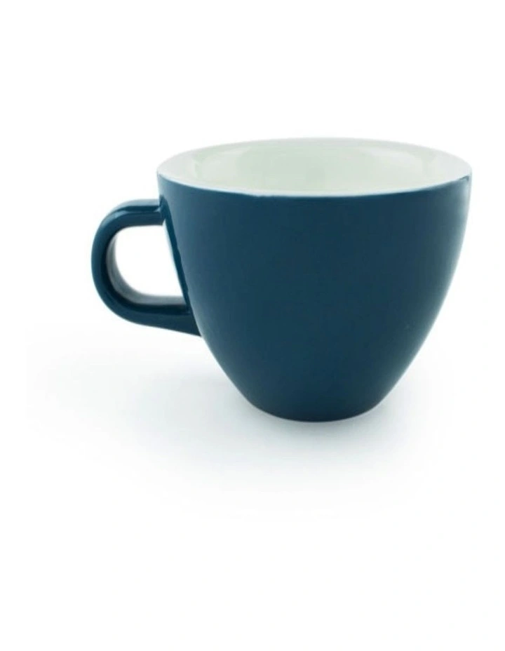 Acme Evolution Cup - 190ml Cappuccino / Whale - Navy Blue image 1