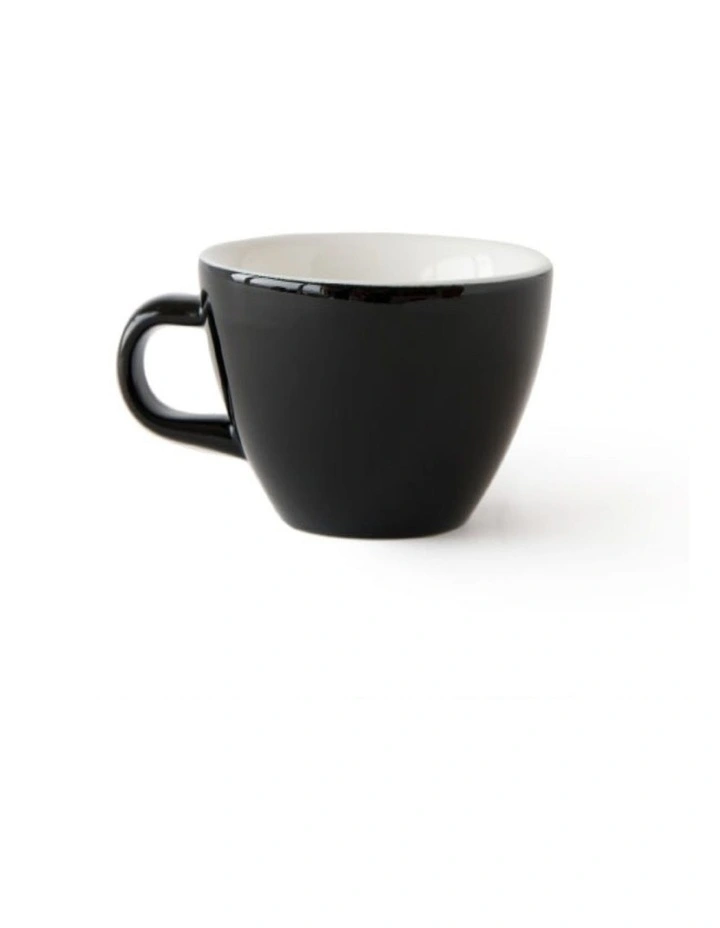 Acme Evolution Cup - 190ml Cappuccino / Penguin - Black image 1