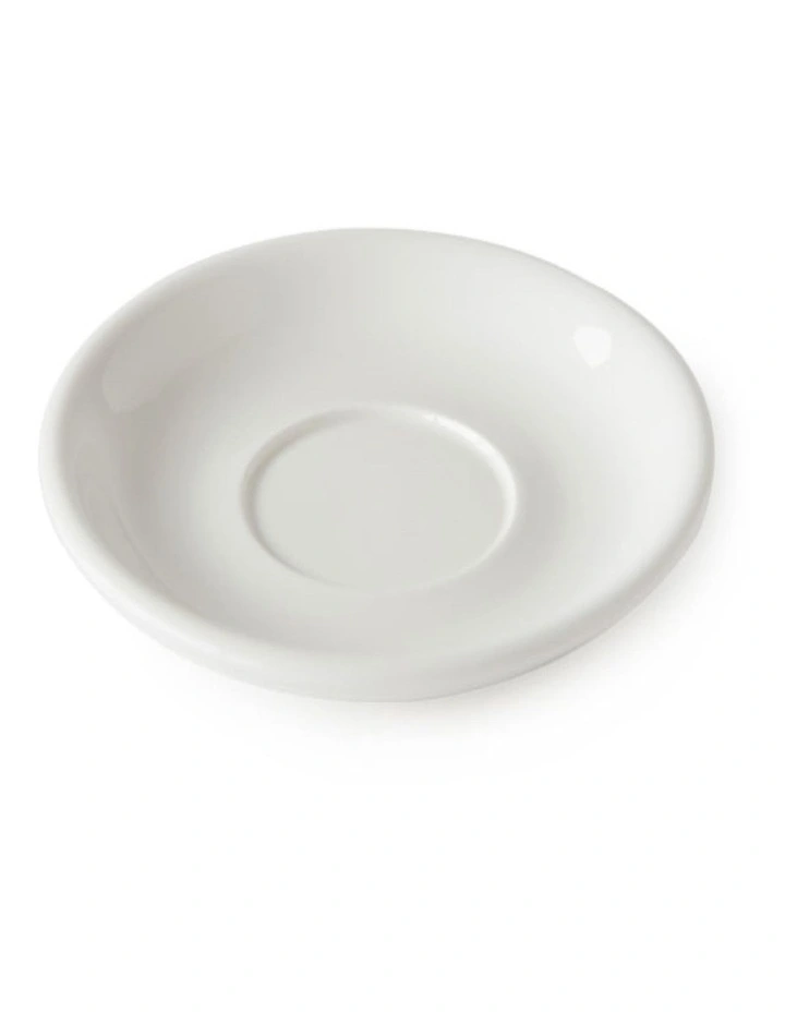 Acme Evolution Saucer - 15cm / Milk - White image 1
