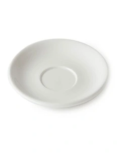 Acme Evolution Saucer - 14cm / Milk - White