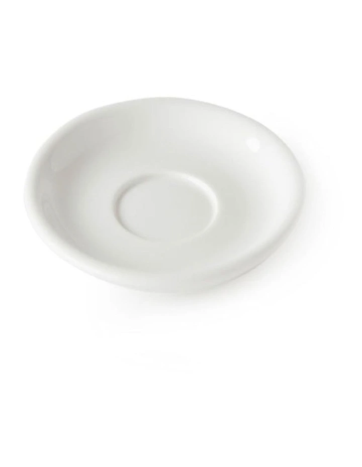 Acme Evolution Saucer - 11cm / Milk - White image 1
