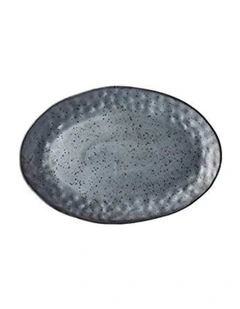 Shervin Verkil Rania Slate Matte Serving Platter