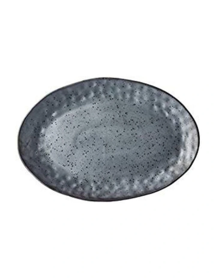 Shervin Verkil Rania Slate Matte Serving Platter image 1
