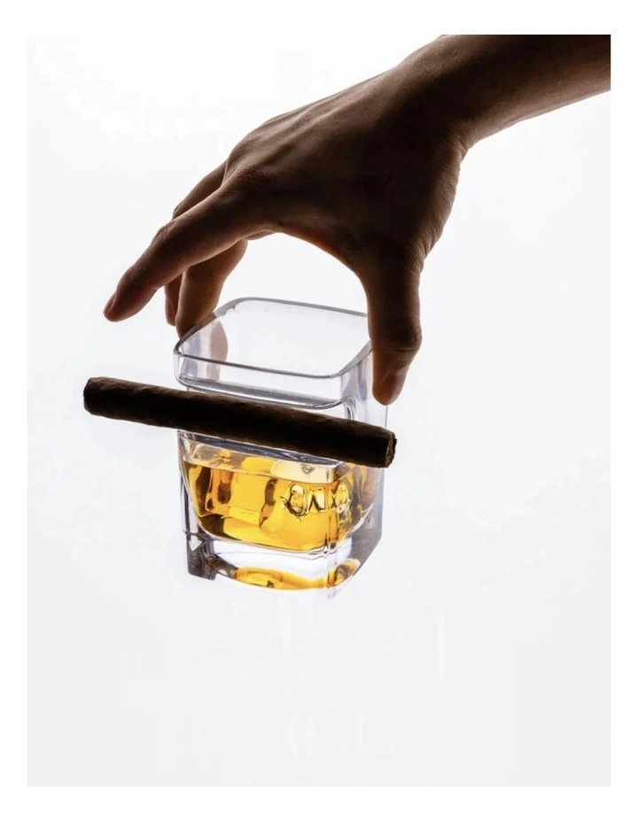 Corkcicle Cigar Glass image 2