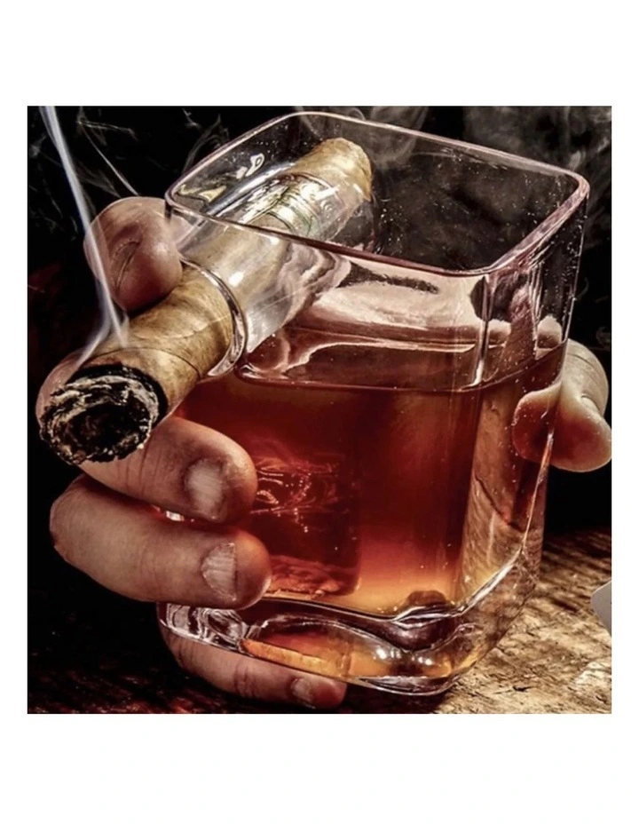 Corkcicle Cigar Glass image 3