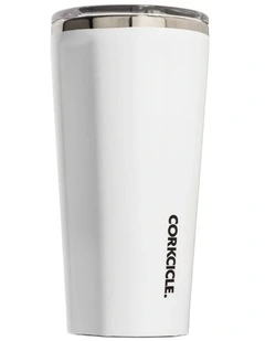 Corkcicle Tumbler - 500ml Gloss White