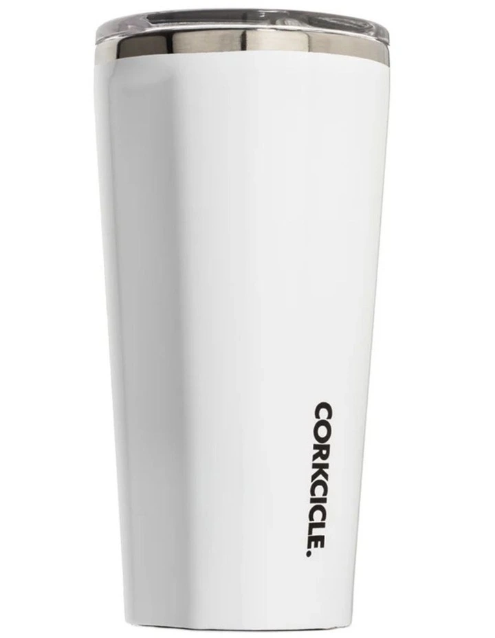 Corkcicle Tumbler - 500ml Gloss White image 1