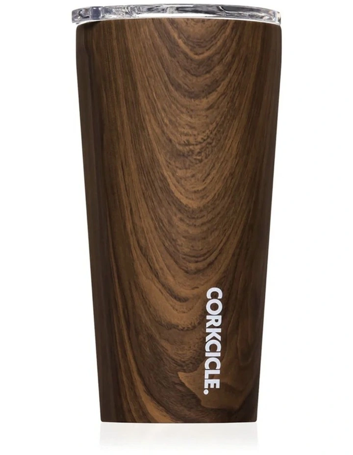 Corkcicle Tumbler - 500ml Walnut Wood image 1