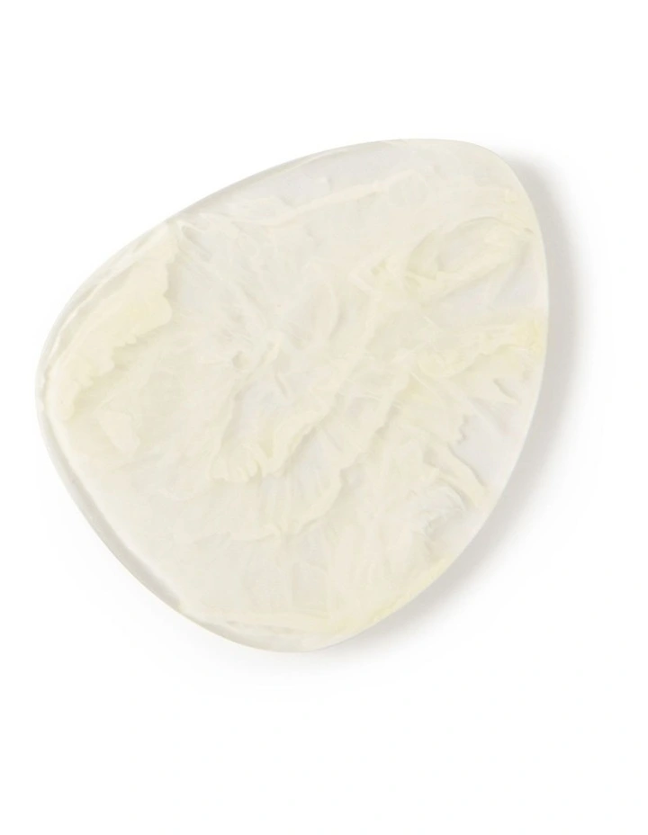 Cadence & Co. Chianti Resin Coasters Set of 6 in Vanilla image 4