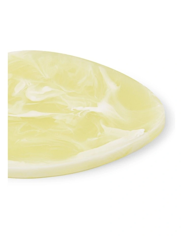 Cadence & Co. Chianti Resin Coasters Set of 6 in Lemon image 6