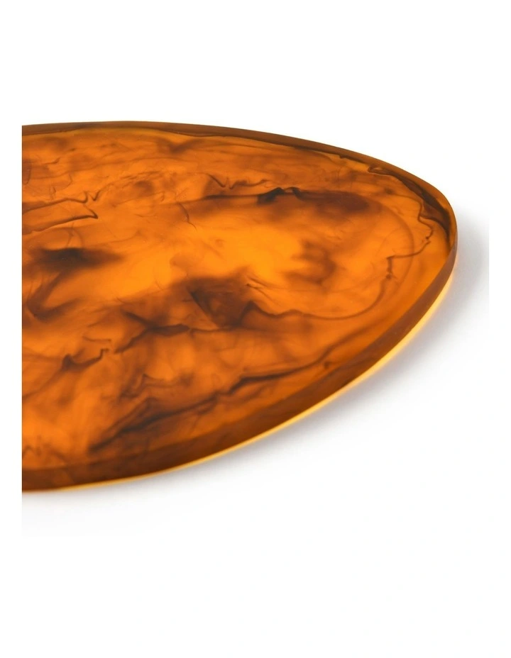 Cadence & Co. Chianti Resin Coasters Set of 6 in Amber image 6
