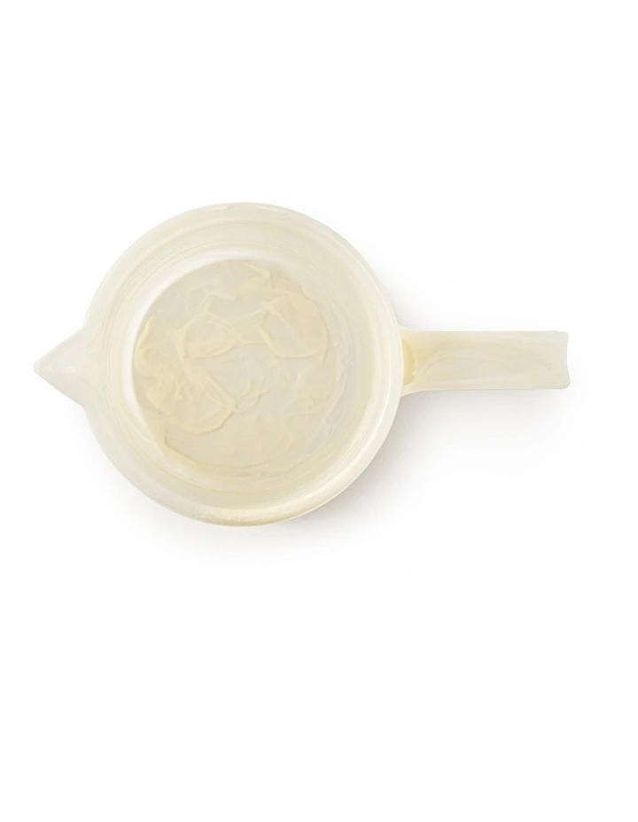 Cadence & Co. Chianti Resin Pitcher Jug in Vanilla image 4