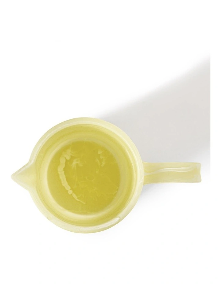 Cadence & Co. Chianti Resin Pitcher Jug in Lemon image 4