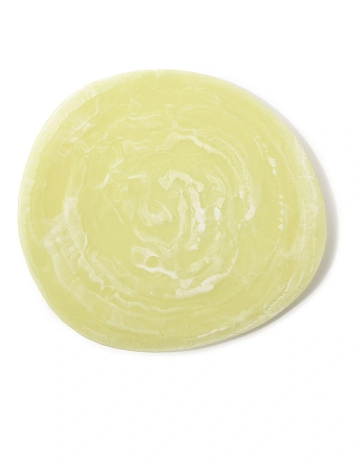 Cadence & Co. Chianti Resin Round Serving Platter 38x36cm in Lemon image 3