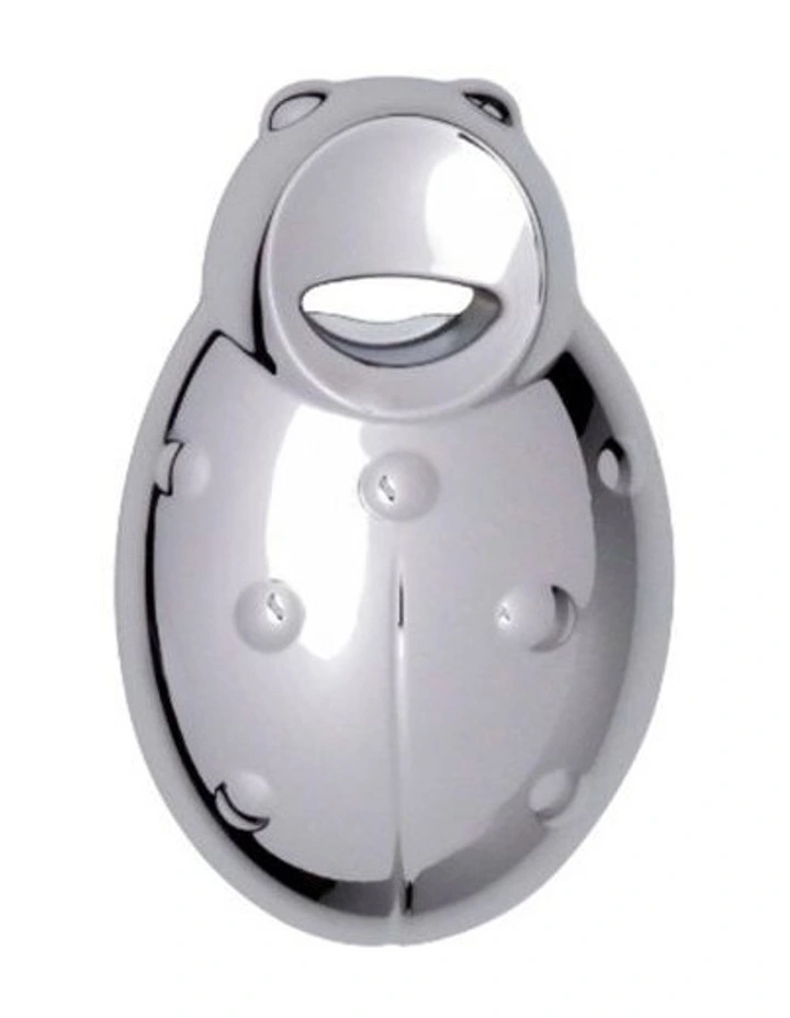 Bugatti Coccinella Bottle Opener Chrome image 1