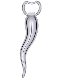 Bugatti C-Hornetto Chrome Bottle Opener