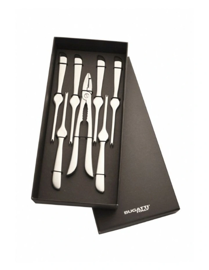 Bugatti Settimocielo 7-piece lobster set - 6 picks and 1 cracker image 1
