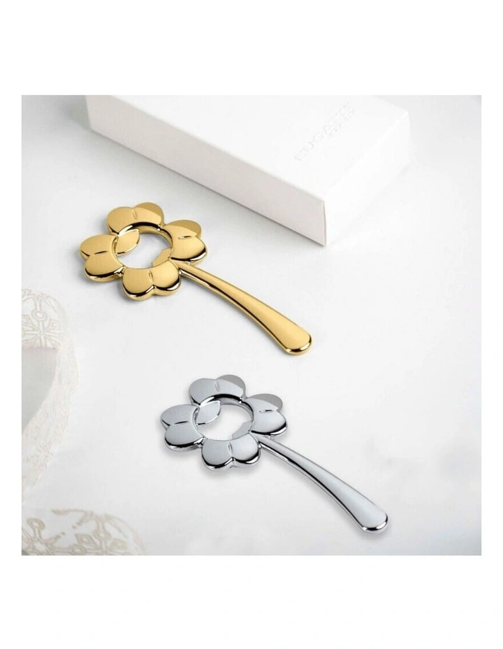 Bugatti Quadrifoglio Bottle Opener - Gold image 2