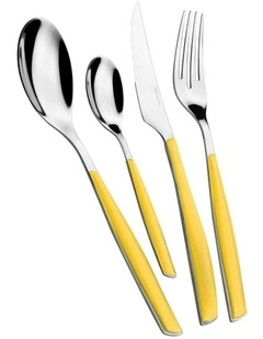 Bugatti Glamour 24-piece Cutlery Set - Yellow