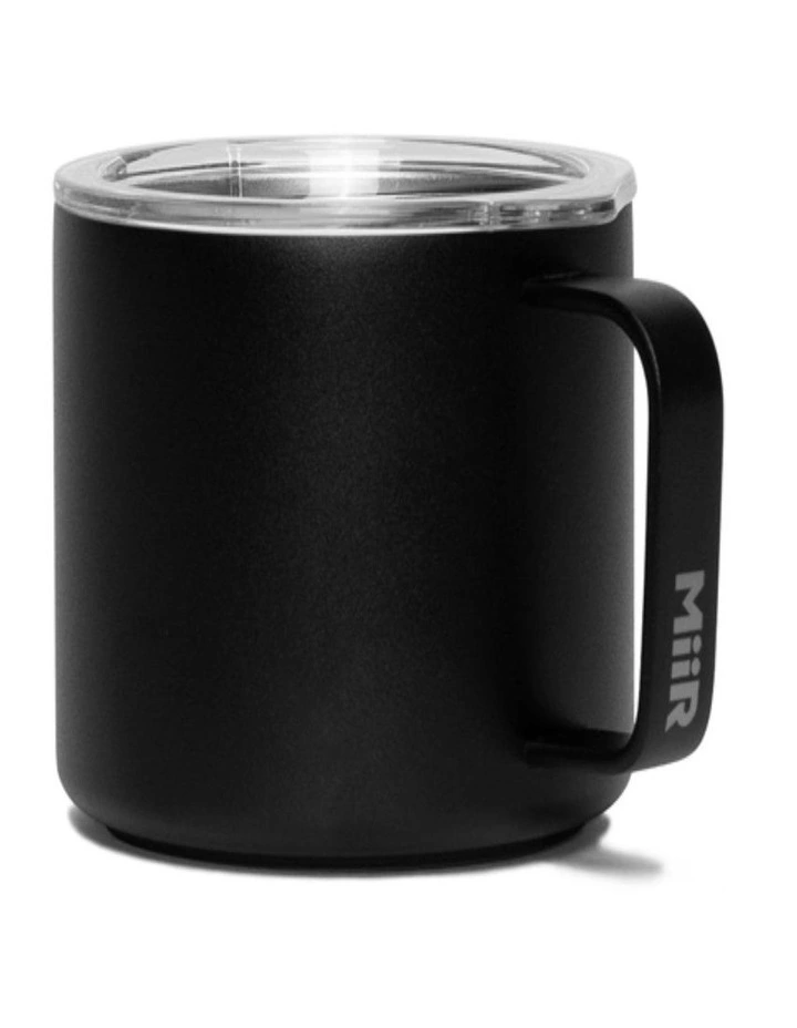 MiiR Camp Cup - 8oz w/ Slide Lid / Black image 1