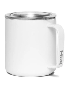 MiiR Camp Cup - 8oz w/ Slide Lid / White