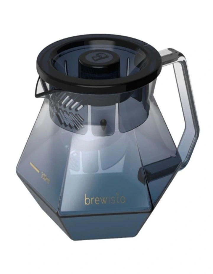 Brewista X Series Glass Server - 400ml Transparent Blue image 1
