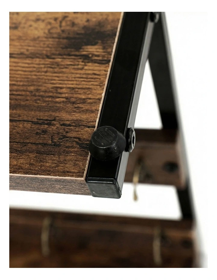 Levede Mug Holder Stand Industrial 2 Tier Countertop Mug Tree Organizer 8 Hooks image 4