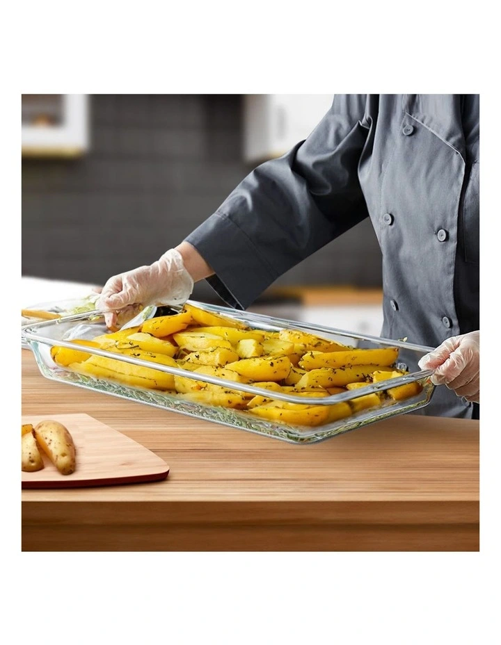 SOGA 100mm Clear Gastronorm GN Pan 1/1 Food Tray Storage Bundle of 2 image 7