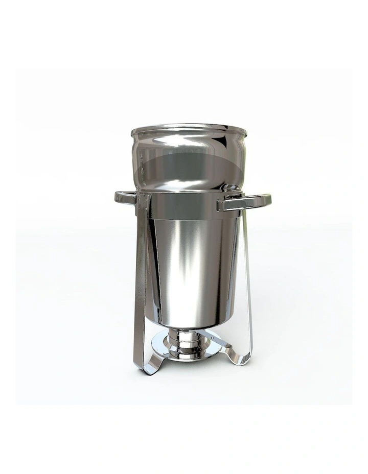 SOGA 2 Pack Soup Warmer 11L Round Stainless Steel Chafing Dish image 4