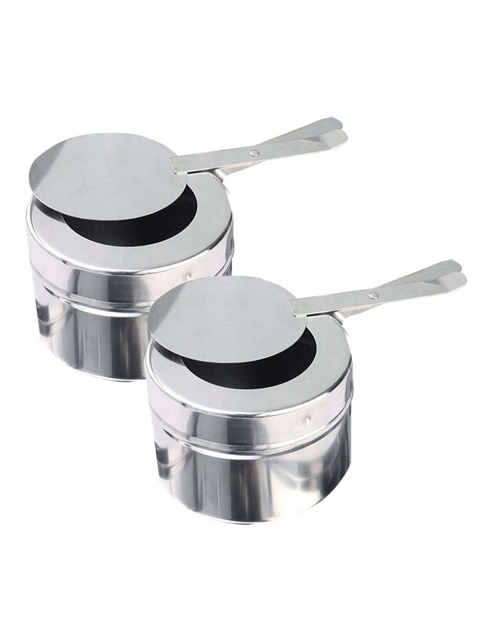SOGA Double Soup Tureen Chafing Dish 6.5L Visual Lid Food Warmer image 5