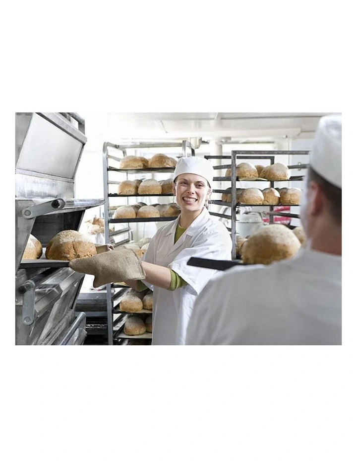 SOGA Gastronorm Trolley 15 Tier Stainless Steel Bakery Trolley GN 1/1 Pan image 6