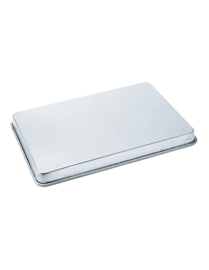 SOGA 2 Pack Aluminium Baking Pan Gastronorm Tray 60x40x5cm image 3