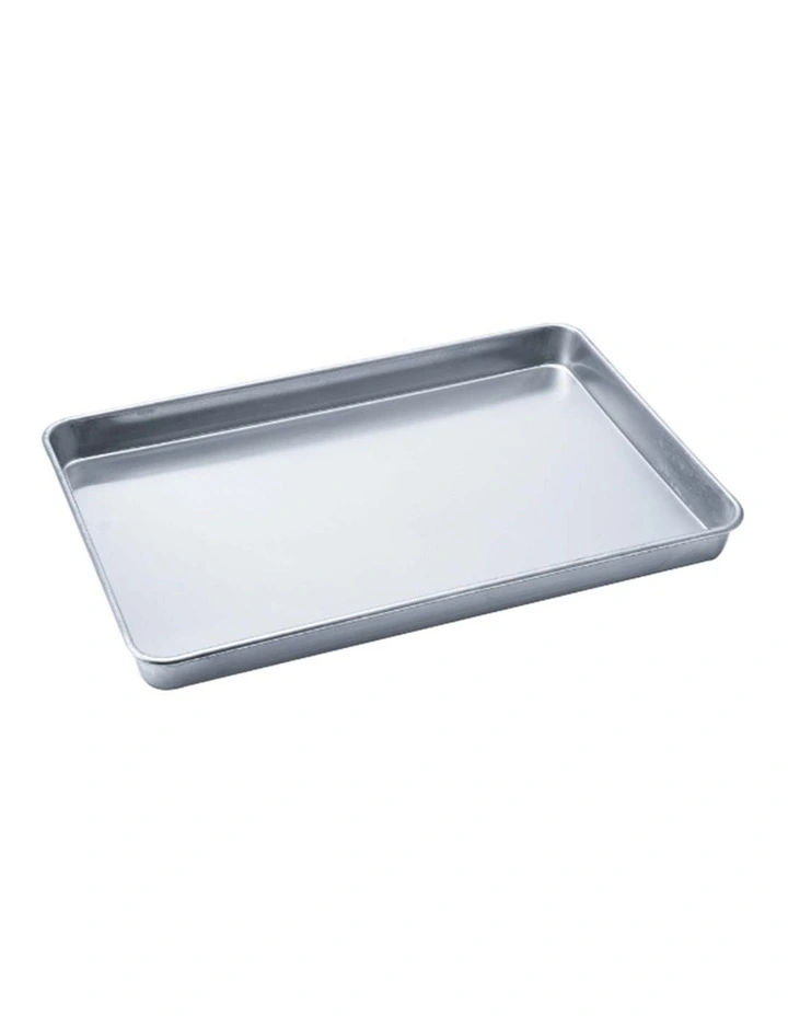 SOGA 2 Pack Aluminium Baking Pan Gastronorm Tray 60x40x5cm image 4