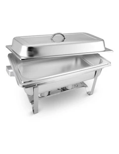 SOGA Chafing Dish 9L Full Size Stainless Steel Food Warmer