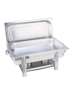SOGA Chafing Dish Single Tray Stainless Steel Food Warmer