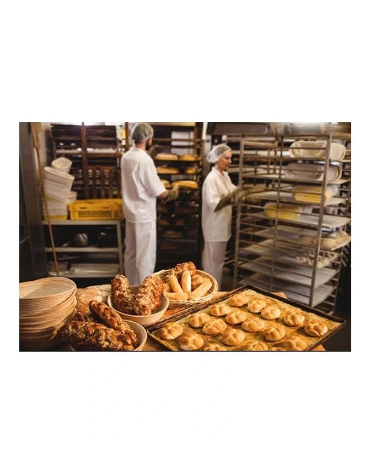 SOGA 2 Pack Gastronorm Trolley 16 Tier Stainless Steel Bakery Trolley 60x40cm Tray image 7