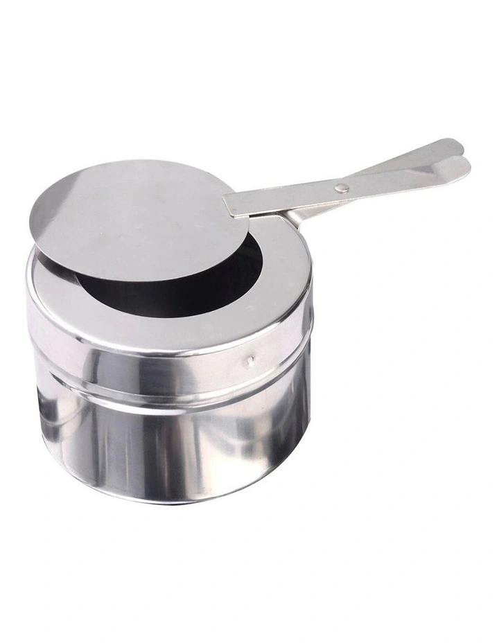SOGA Chafing Dish 6L Round Glass Lid Stainless Steel Food Warmer image 7