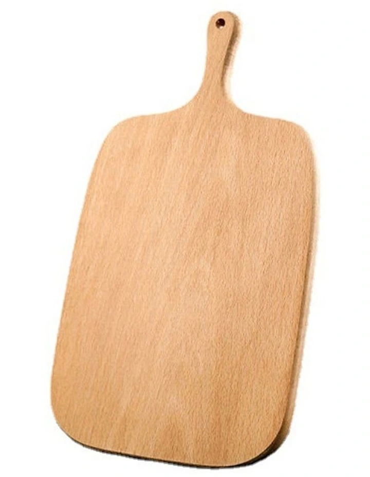 SOGA 2X 33cm Rectangular Wooden Serving Tray with Handle image 7