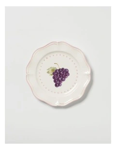 Capri 2.0 Pink Side Plates Set of 4